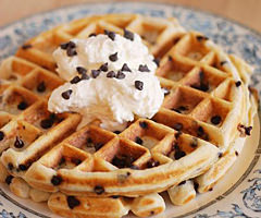 Chocolate Chip Waffle